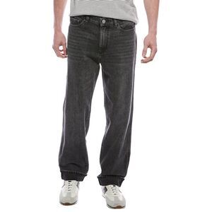 Dl1961 Mens Noah Nightshade Cuffed Straight Jean, Gray